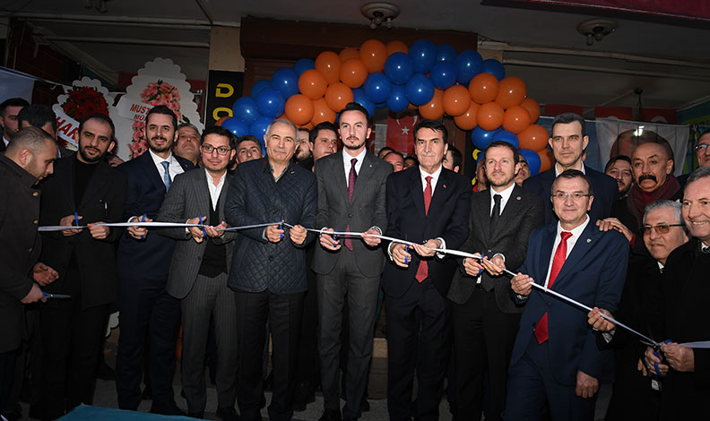 “Vatandaşlarımızın desteğiyle hizmete devam edeceğiz”