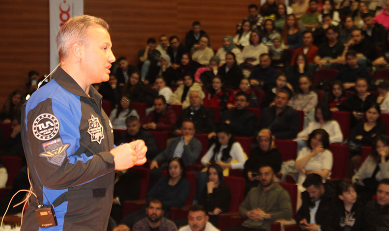 “Zor imkanlarla geleceğe yatırım yapan devletimize minnettarım”