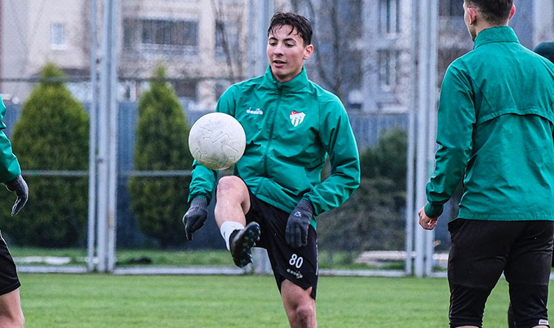 Bursaspor’da Kırklarelispor maçı hazırlıkları tamamlandı