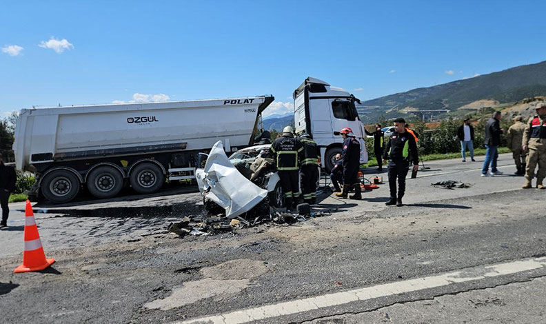 Gaziantep’te feci kaza: 2 ölü