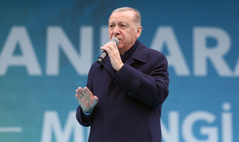 Erdoğan: Ortada bir ‘matruşka ittifakı’ var