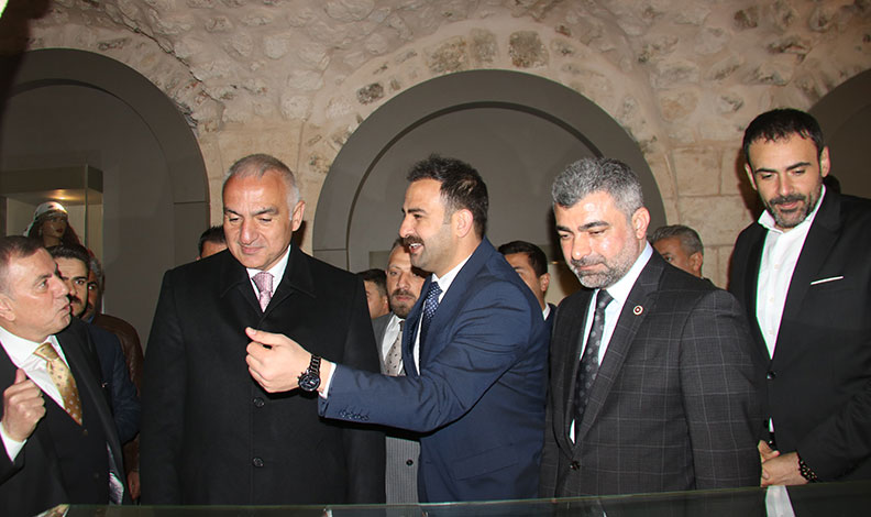 “Turizmde üçüncü sıraya yerleşmek istiyoruz”