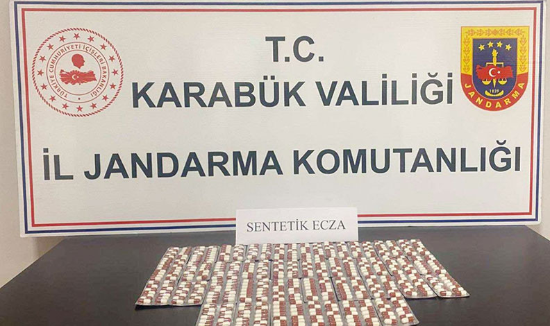 Karabük’te uyuşturucu operasyonu: 3 tutuklama
