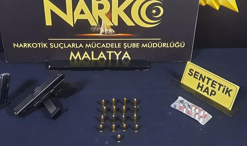 Malatya’da torbacı operasyonu: 2 tutuklama