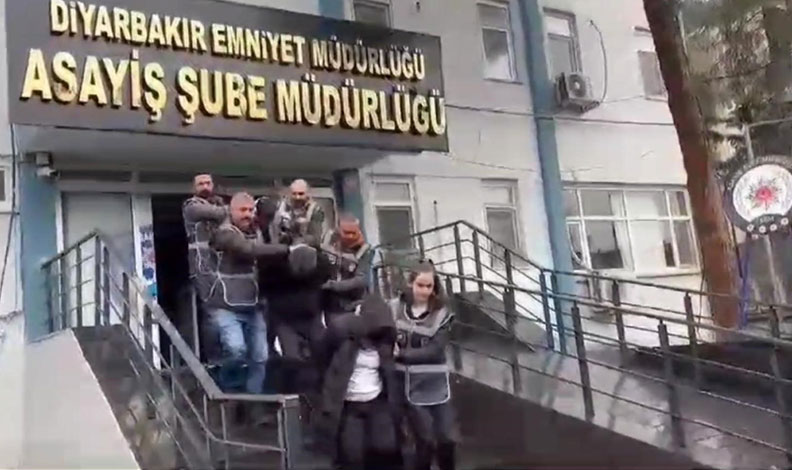 Diyarbakır Nevruz’unda 22 cep telefonu çalan 5 kişi tutuklandı