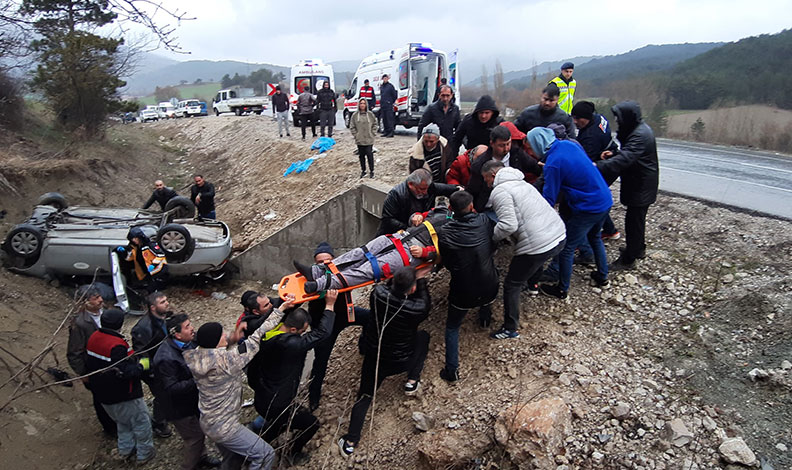 Ağır yaralı olarak hastaneye kaldırılmışlardı, acı haber geldi