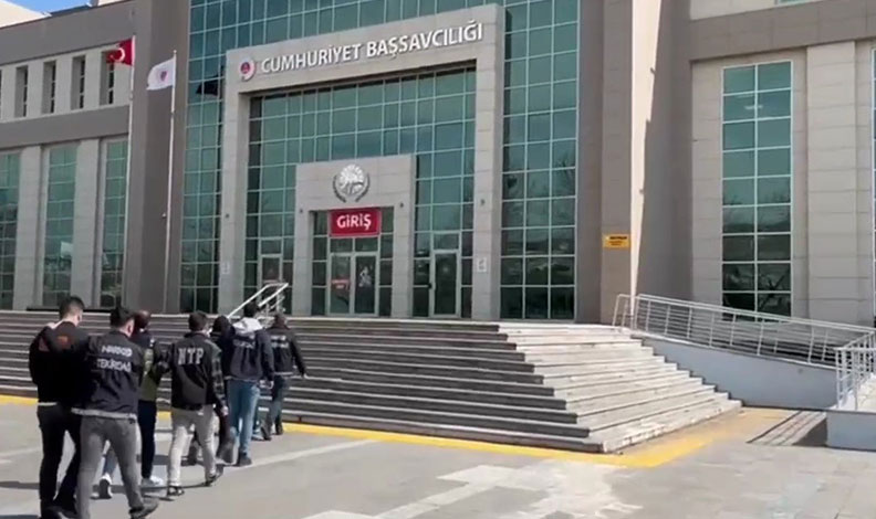 Tekirdağ’da uyuşturucu operasyonunda 10 kişi tutuklandı