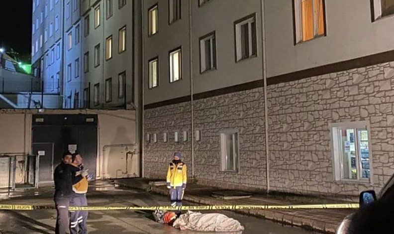 Yurdun 3. katından düşen öğrenci hayatını kaybetti