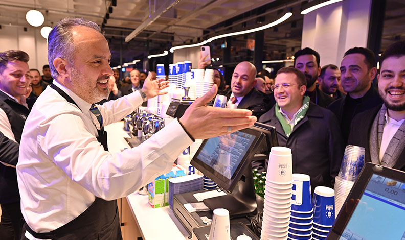 BURFAŞ Cafe İnegöl’de