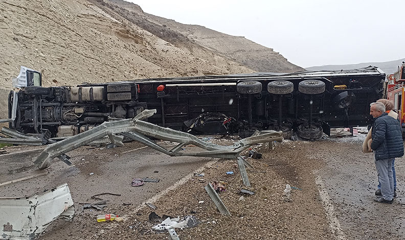 Sivas’taki feci kazada ölü sayısı 2’ye yükseldi