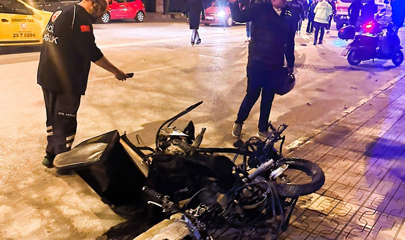 Motokuryenin ölüme neden olan firari sürücü her yerde aranıyor