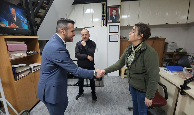 Özkan Çetinkaya: “ Halk değişim için gün sayıyor”