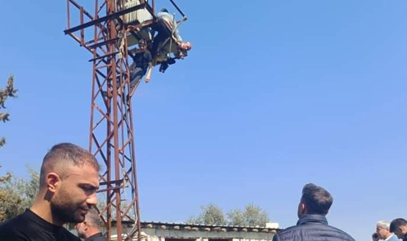 Mardin’de elektrik akımına kapılan kişi ağır yaralandı