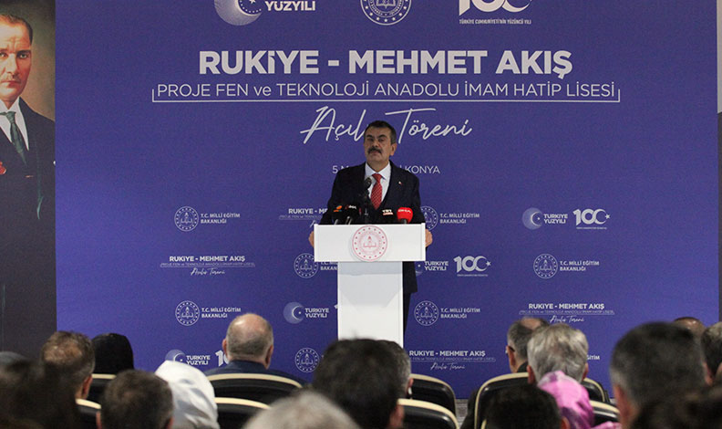 “Artık hep beraber çalışmak zorundayız”