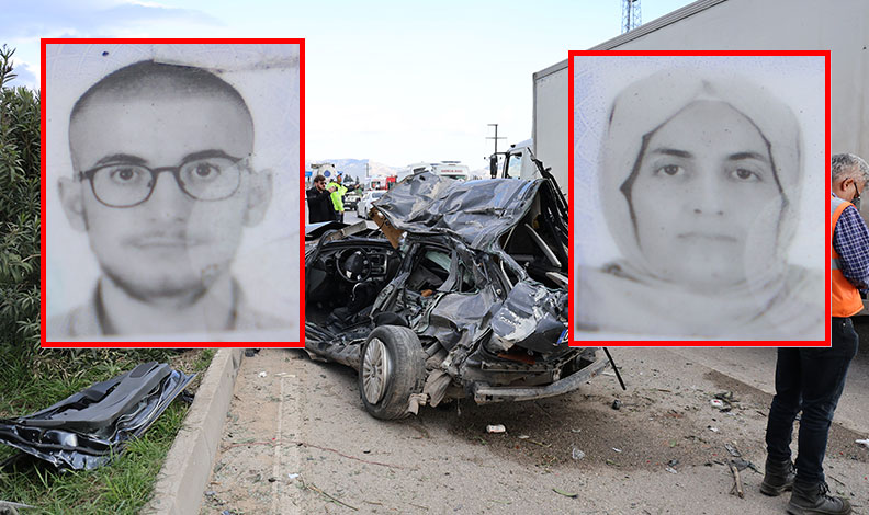 Otomobil ve midibüs çarpıştı: 2 ölü 14 yaralı
