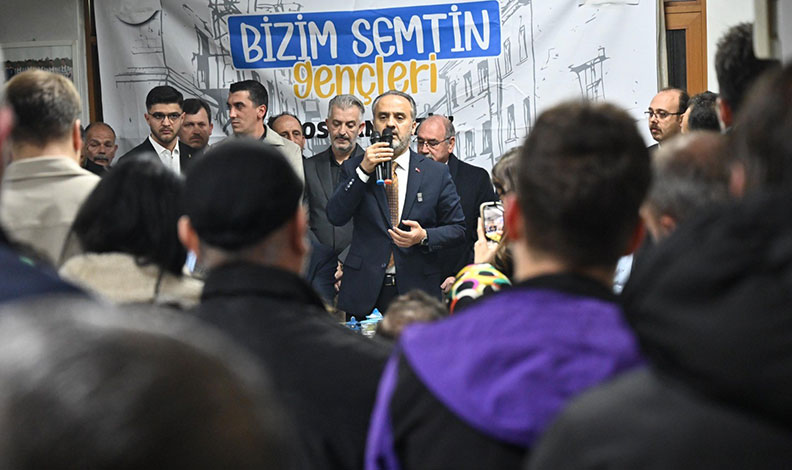 Alinur Aktaş: “Nilüfer’de kaç kulübe tesis yaptın”