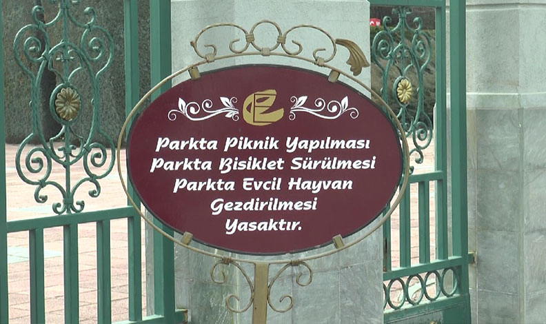 Parklarda çifte standart iddiası