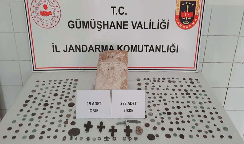 Tarihi eser kaçakçılarına ağır darbe