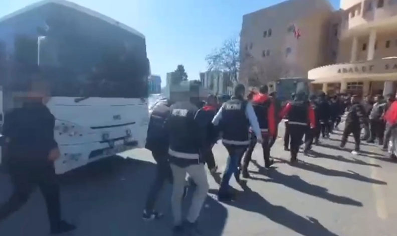 Şanlıurfa’da suç örgütü operasyonu: 13 tutuklama