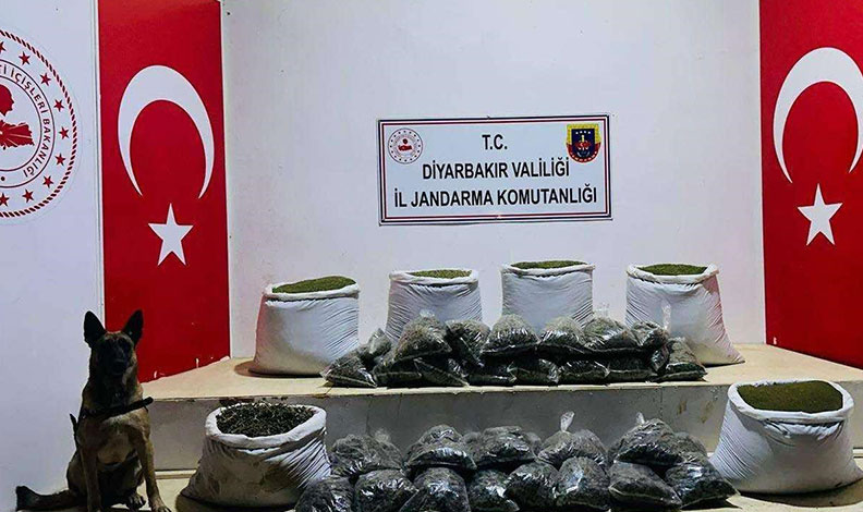 Lice’de 226 kilo uyuşturucu ele geçirildi