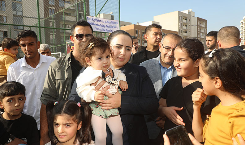 Cizre’ye kadın eli değdi