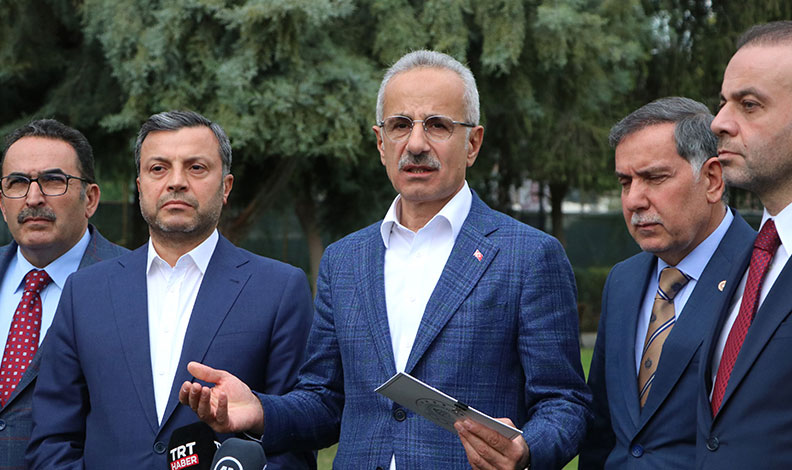 “Mersin-Adana-Gaziantep hızlı tren hattı açılıyor”