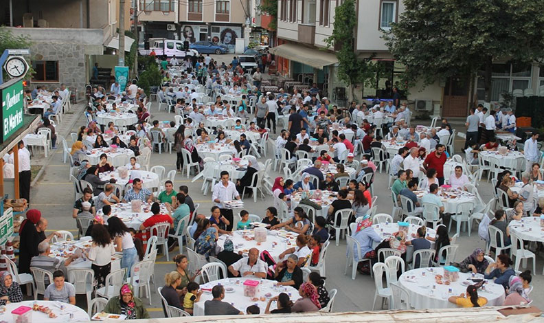 Nilüferliler iftar sofralarında buluşacak