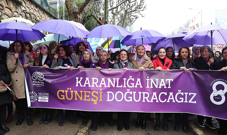 Nilüfer’de kadınlar yine sokaklarda
