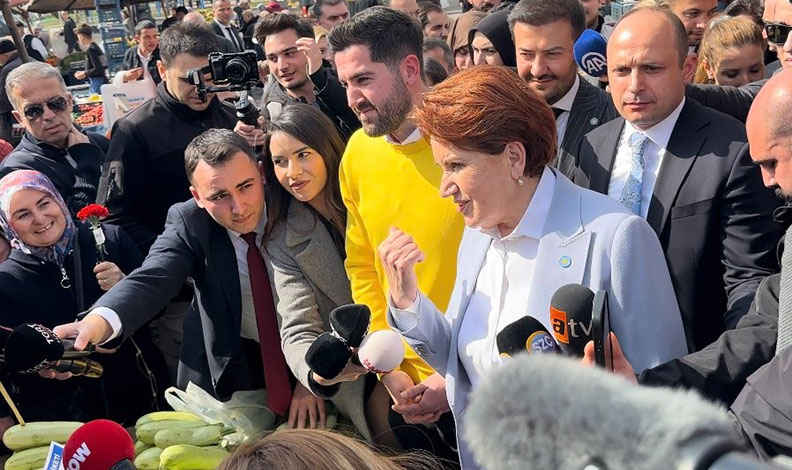 “İYİ Parti de kraliçe”