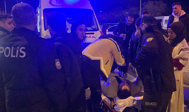 Doğum gününde 2 kez araba çarptı