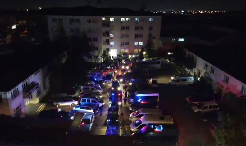 Eylem hazırlığındaki 33 DEAŞ mensubu  yakalandı