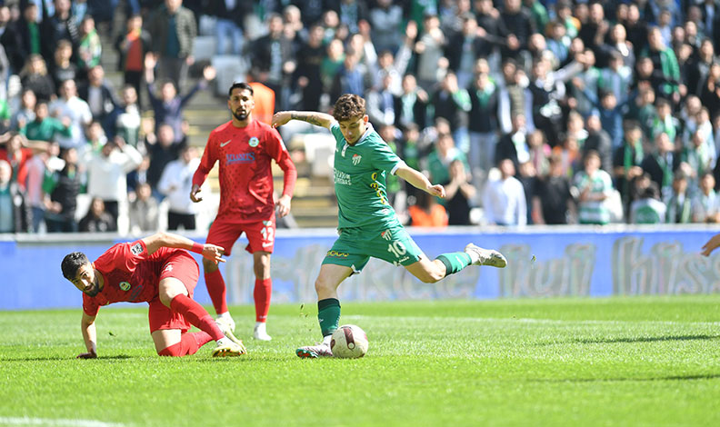 Bursaspor: 2- Serik Belediyespor:2
