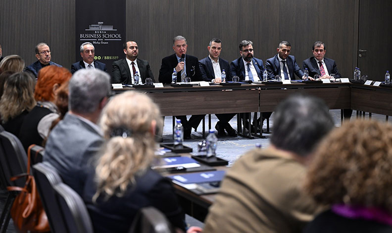 BTSO sağlık konseyi sektörün geleceği için çalışıyor