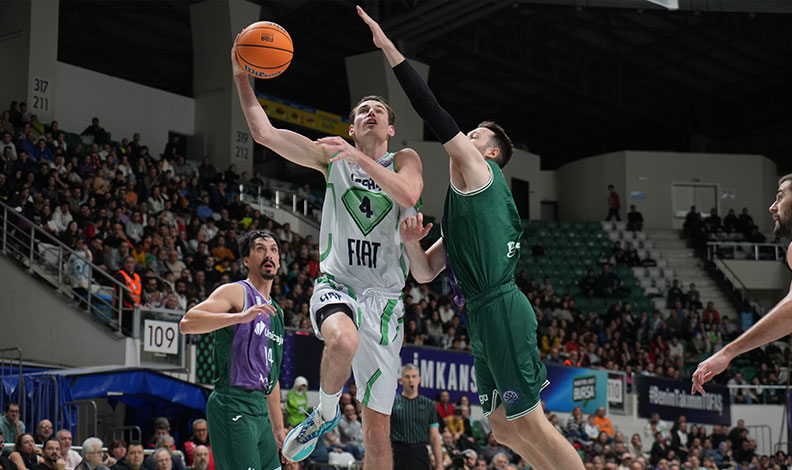 Tofaş, Unicaja Malaga’ya mağlup oldu