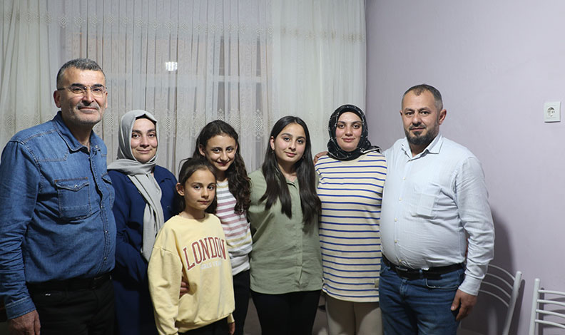 Erdoğan’ın iftarda ziyaret ettiği aile heyecanını paylaştı