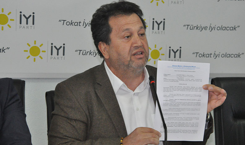 Tokat’ta İYİ Parti Başkan Adayı Menteşe’nin adaylığı düşürüldü
