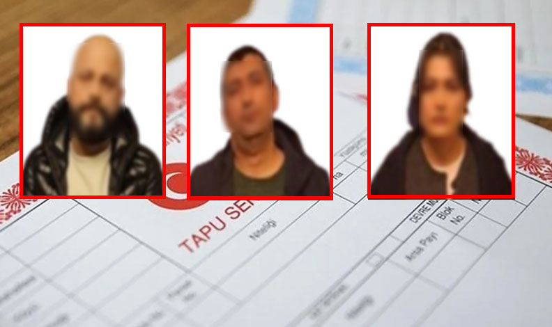 Tapu dolandırıcılarına Tapu Müdürlüğü’nde suçüstü