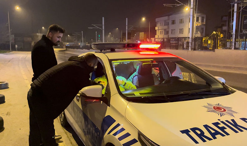 Bursa’da alkollü sürücü polisten kaçtı, cezadan kaçamadı