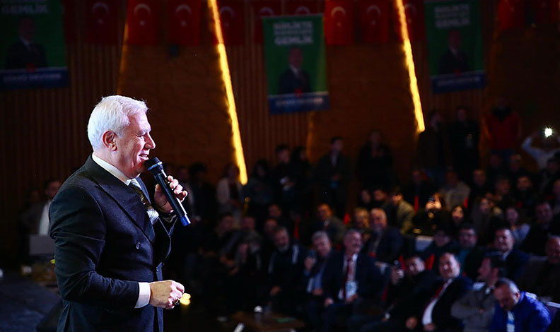 Bozbey: “Projeleri beraber uygulayacağız”