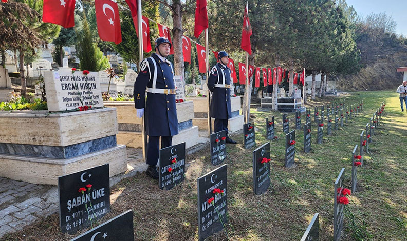 Karabük’te Çanakkale Zaferi’nin 109. yıl dönümü kutlandı