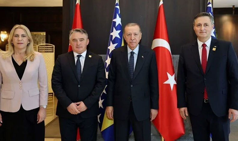 Erdoğan’dan diplomasi trafiği