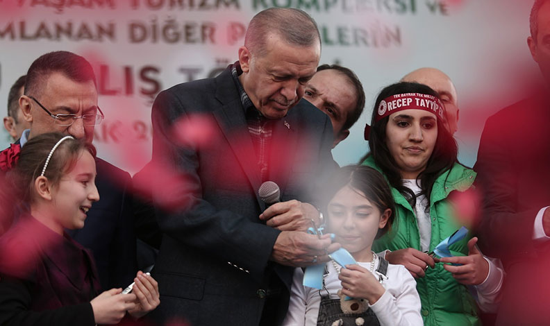 Cumhurbaşkanı Recep Tayyip Erdoğan yarın Bursa’da