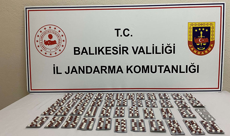 Gönen’de uyuşturucu operasyonu