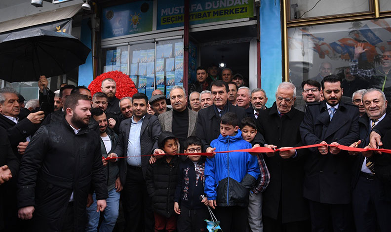 Mustafa Dündar’dan üçüncü seçim irtibat merkezi