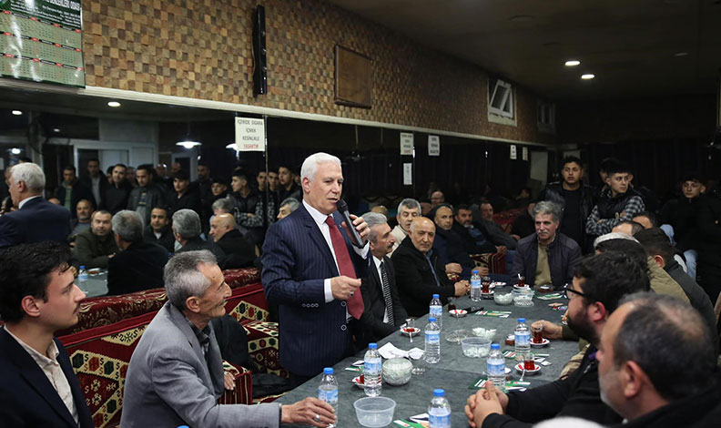 Bozbey’den Mehmet Akif Mahallesi ile ilgili imar açıklaması