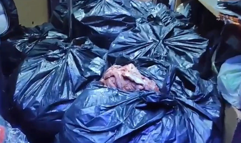 İftarda insanlara at ve eşek eti yedireceklerdi, yakalandılar