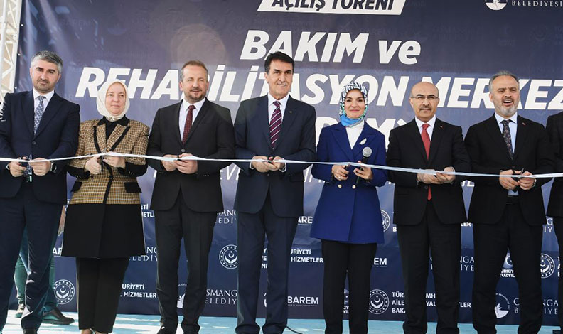 BAREM Huzurevi ve Alzheimer Bakım Merkezi Hizmete Açıldı