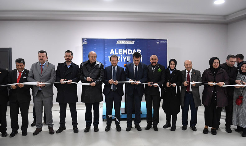 Alemdar Taziye Evi hizmete açıldı