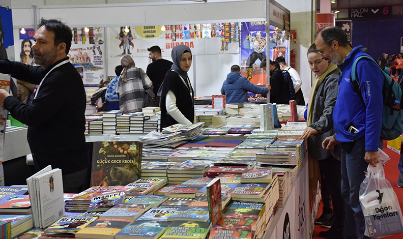 “Bursa 21. Kitap Fuarı” kapılarını açtı