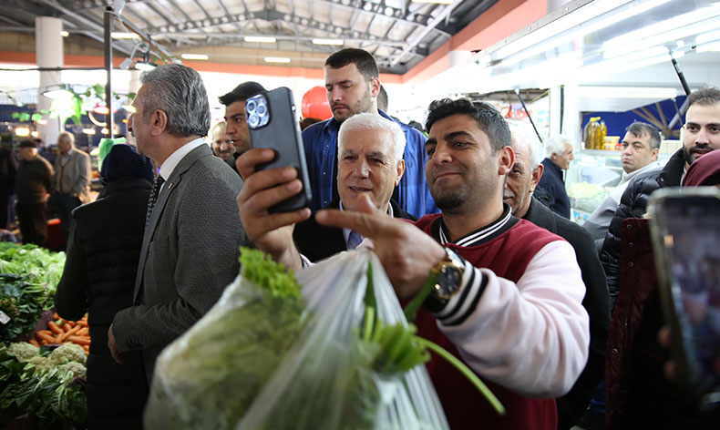 Yıldırım’dan Bozbey’e tam destek!
